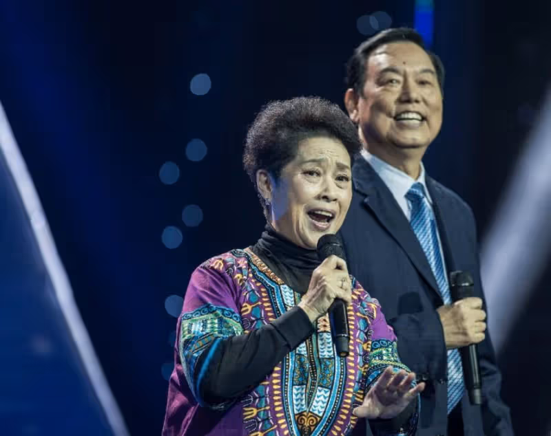噩耗!80歲劉三姐黃婉秋去世,與傅錦華天堂相聚,死因細節曝光