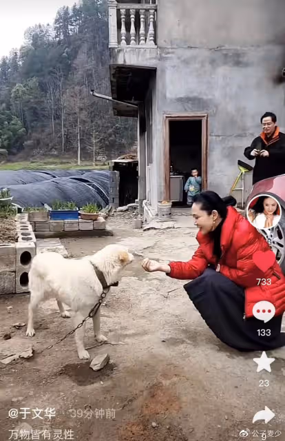 57歲於文華現身農村生活!離婚後帶女兒嫁網友,晚年生活很幸福
