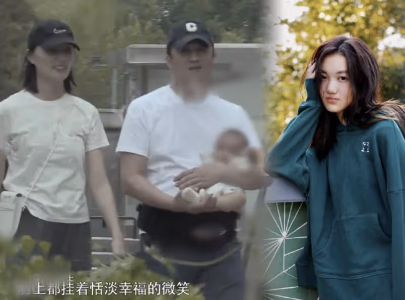 李亞鵬妻子曬母女同框，與李嫣畫作合影，喊繼女「嫣兒」有親和力