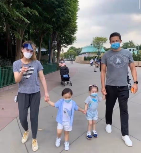 婚變？前亞視高層與澳門名媛太太近一年未見，曾攜手捱過偷食風波