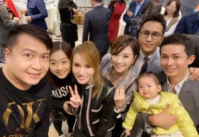 婚變？前亞視高層與澳門名媛太太近一年未見，曾攜手捱過偷食風波