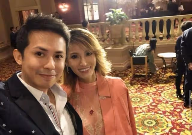 婚變？前亞視高層與澳門名媛太太近一年未見，曾攜手捱過偷食風波