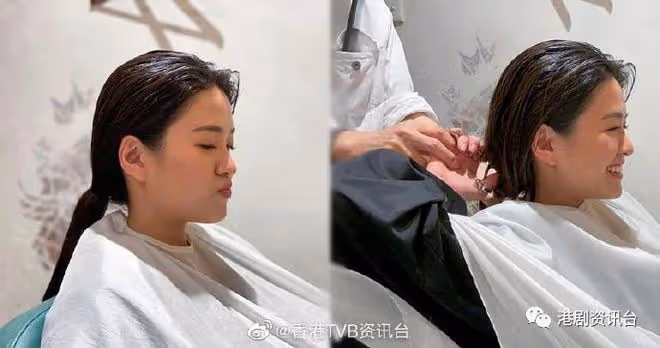 江嘉敏為角色剃光頭都沒問題！《新四十二章》結局糖妹獨眼龍戲被刪
