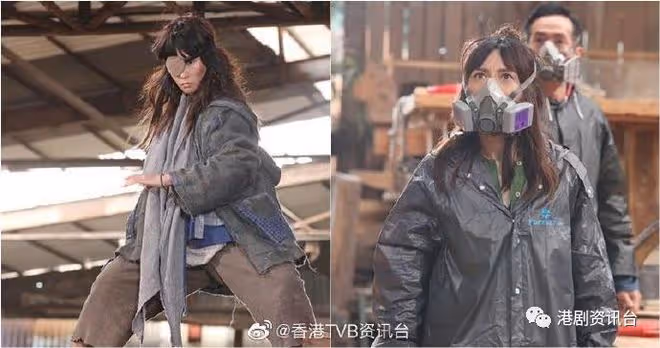 江嘉敏為角色剃光頭都沒問題！《新四十二章》結局糖妹獨眼龍戲被刪