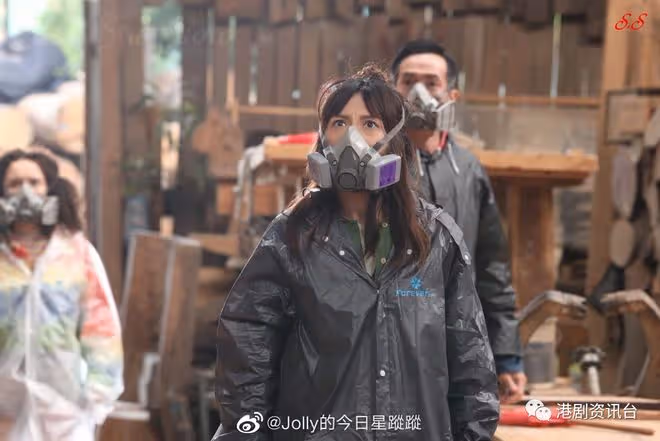 江嘉敏為角色剃光頭都沒問題！《新四十二章》結局糖妹獨眼龍戲被刪