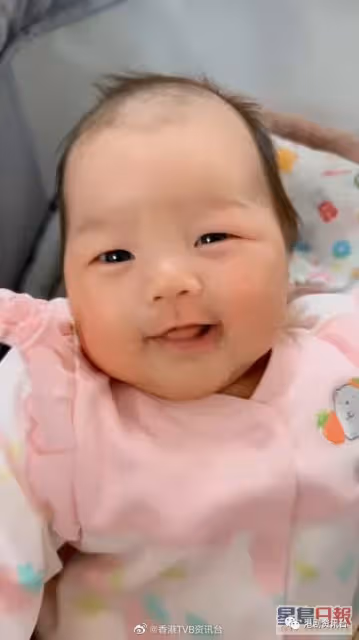 洪永城1歲囡囡鬼馬行為似足爸爸!媽媽梁諾妍放棄辯護:200% Sir Face