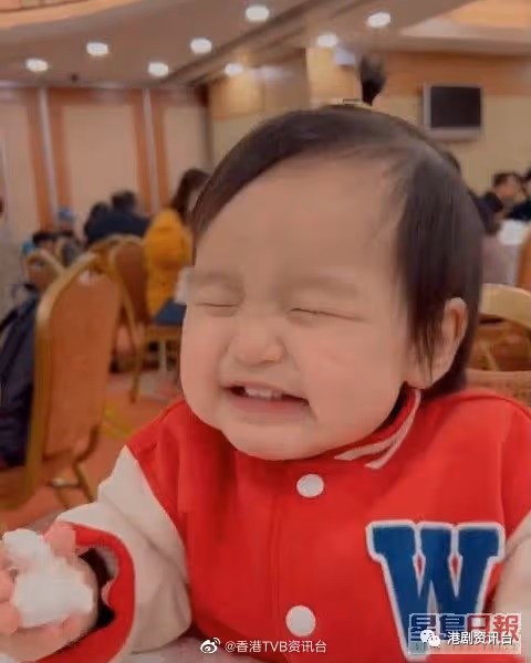 洪永城1歲囡囡鬼馬行為似足爸爸!媽媽梁諾妍放棄辯護:200% Sir Face