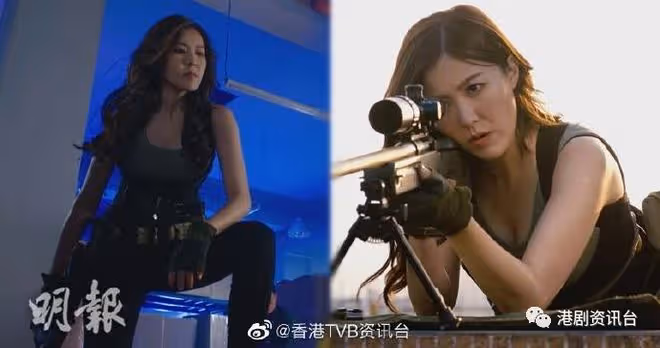隱形戰隊|劉穎旋為角色操練3個月 林子善獲監製力捧