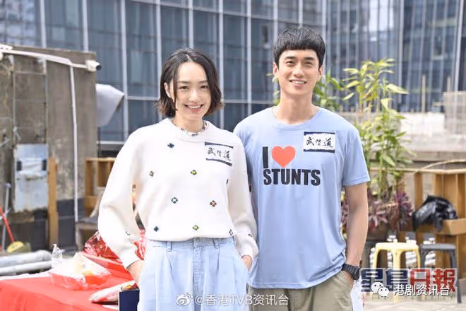 情侶檔劉俊謙蔡思韻再次合作!率先爆片中零交集:下次要演死敵