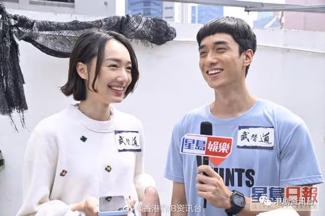 情侶檔劉俊謙蔡思韻再次合作!率先爆片中零交集:下次要演死敵