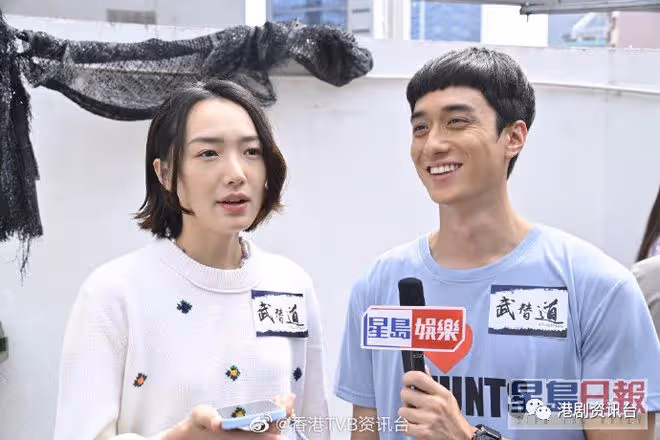 情侶檔劉俊謙蔡思韻再次合作!率先爆片中零交集:下次要演死敵