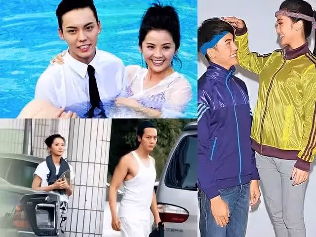 陳偉霆何穗:一場沒公開就已分手的戀情,男方心中白月光是楊穎?