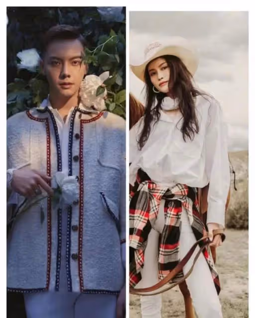 陳偉霆何穗:一場沒公開就已分手的戀情,男方心中白月光是楊穎?