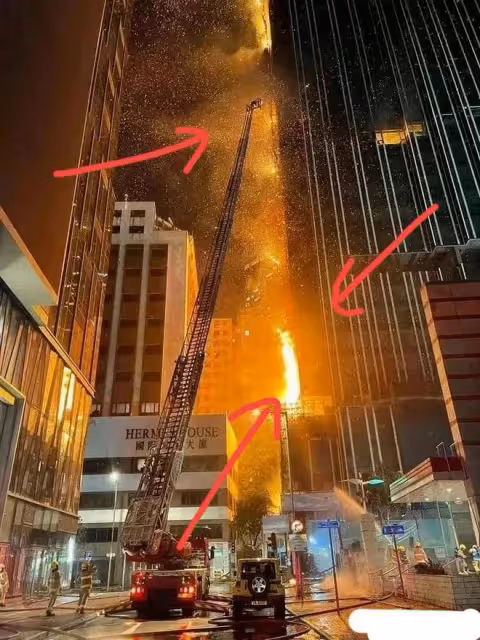 3月2日的一場大火,揭開了香港豪門家族那些手足相殘的遮羞布