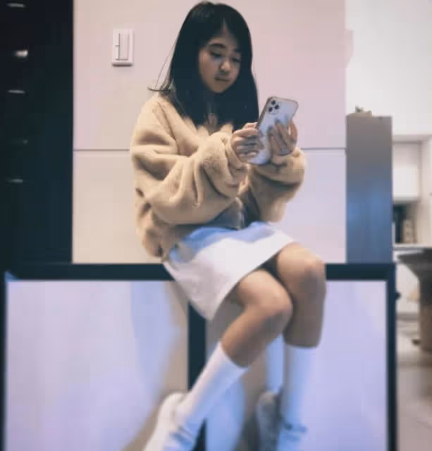 曹格12歲女兒和閨蜜拍視頻,穿包臀裙身材好辣,畫風成熟像21歲