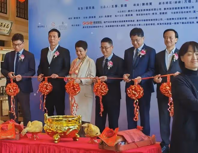 又一賭王子女當演員！29歲演電影造型帥氣十足，曾與TVB花旦相戀