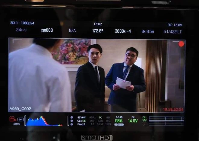 又一賭王子女當演員！29歲演電影造型帥氣十足，曾與TVB花旦相戀