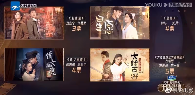 范世錡和李一桐表演很到位,沈月也很投入,表演最重要的就是自然