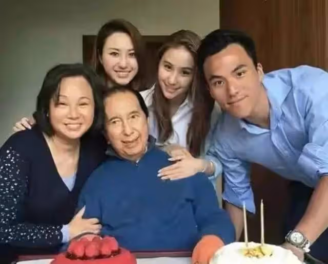 賭王三房好事成雙,兩位千金婚事將近,7旬三太陳婉珍發福明顯