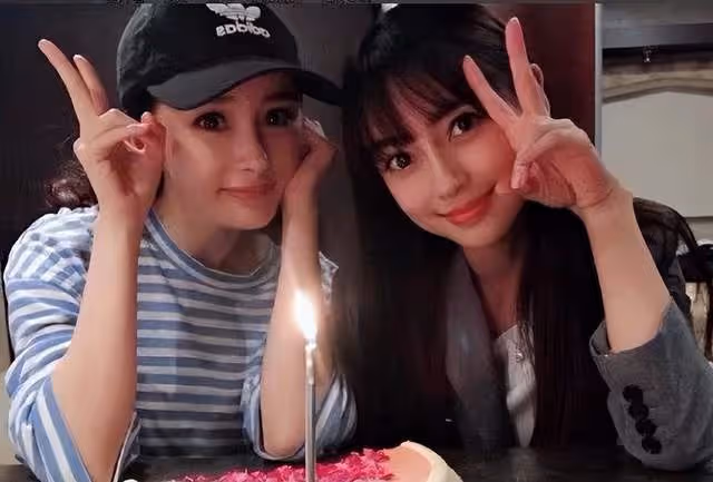 從眾星捧月到人走茶涼,楊穎的「自嗨」生日宴,揭下了姐妹假面?