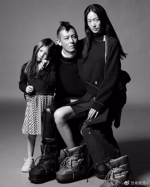 陳冠希為6歲女兒慶生，Alaia神情搞怪鬼馬精靈，長得越來越像爸爸