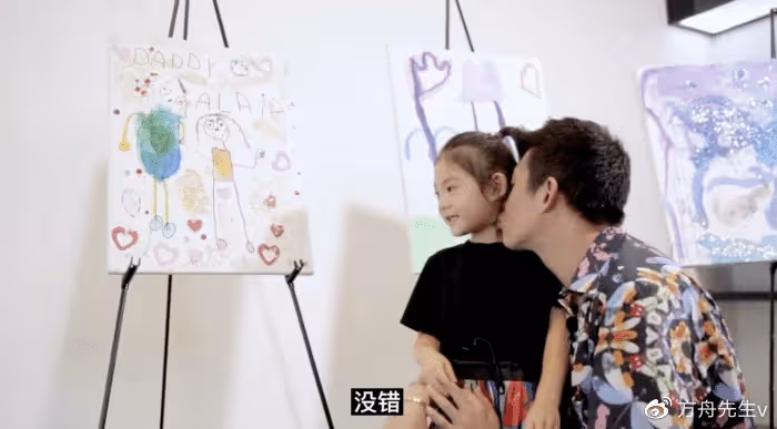 陳冠希為6歲女兒慶生，Alaia神情搞怪鬼馬精靈，長得越來越像爸爸