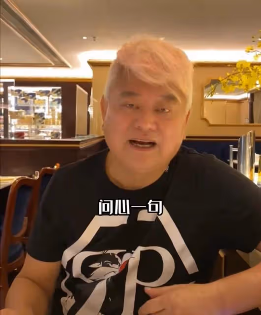 72歲陳百祥自曝生命安全受威脅,堅持愛國信念不變,拒絕移民國外