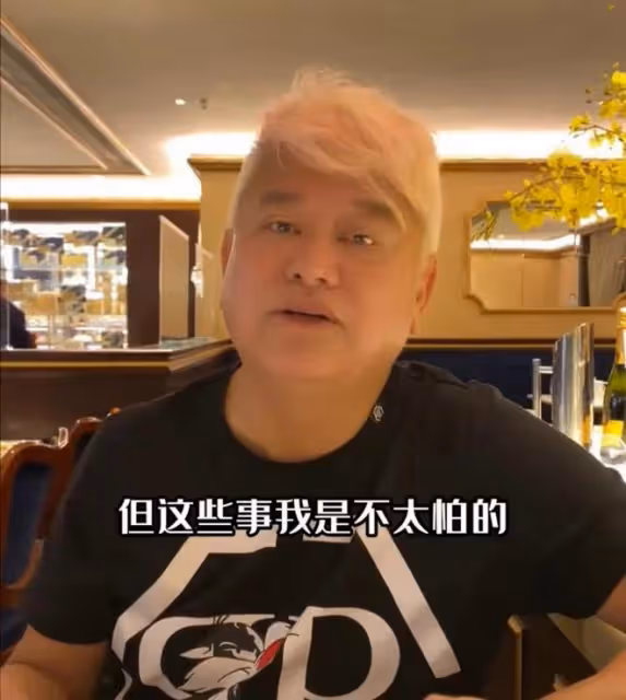 72歲陳百祥自曝生命安全受威脅,堅持愛國信念不變,拒絕移民國外