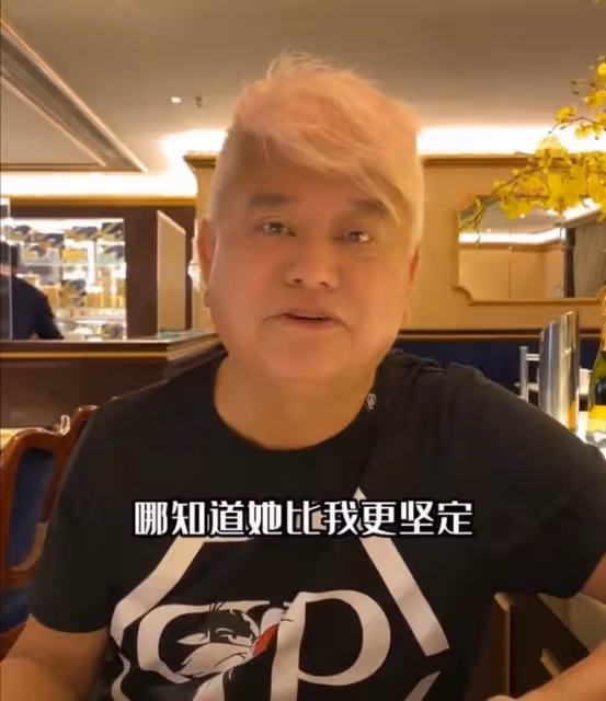72歲陳百祥自曝生命安全受威脅,堅持愛國信念不變,拒絕移民國外