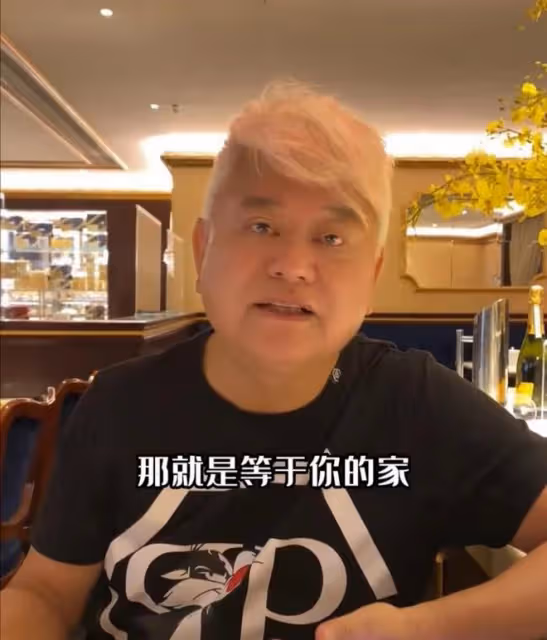 72歲陳百祥自曝生命安全受威脅,堅持愛國信念不變,拒絕移民國外