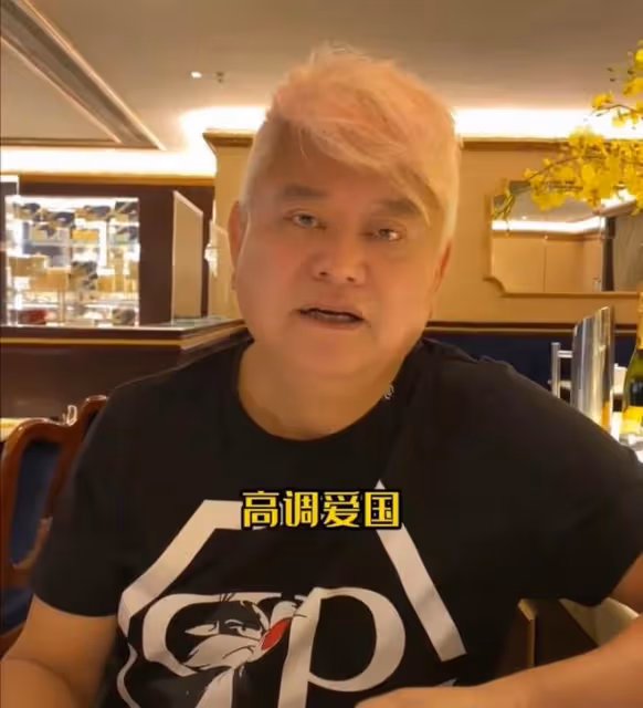 72歲陳百祥自曝生命安全受威脅,堅持愛國信念不變,拒絕移民國外