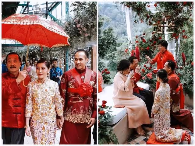 劉德華小姨子陳雪玲,一年舉辦3次婚禮,身家75億堪稱名媛天花板