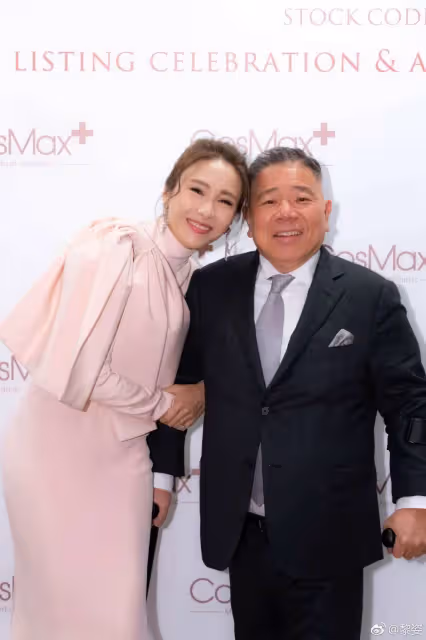 梨渦美女黎姿：6位真假男友，戀大21歲黃玉郎，嫁「跛豪」馬廷強