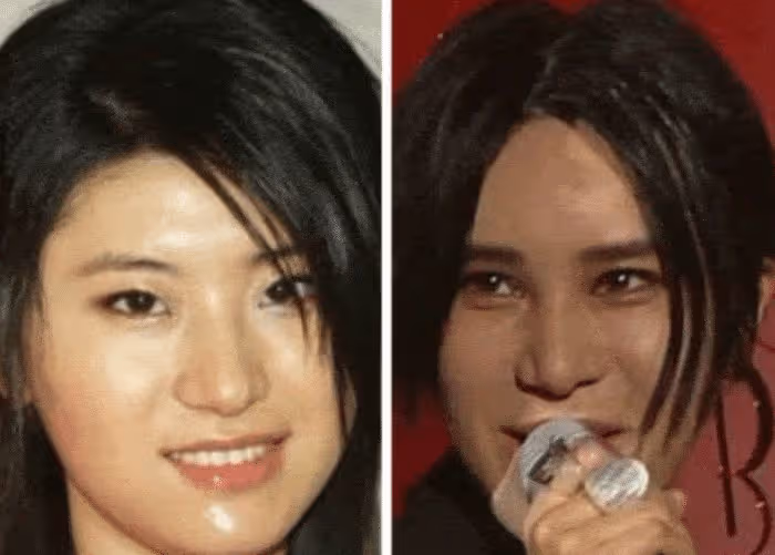 整容失敗的五位女藝人，第一個是「反面教材」，最後一個是太可惜