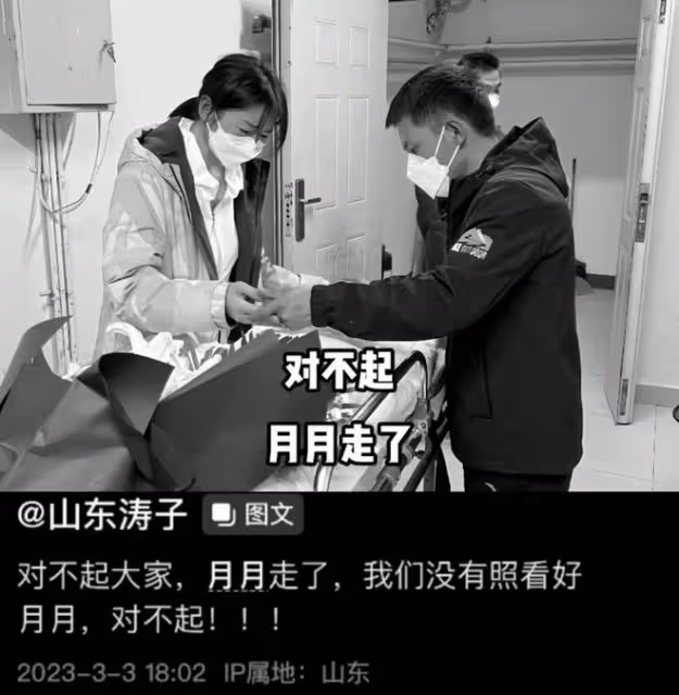 2歲網紅月月意外病逝,眼角膜已被家屬捐獻,病因或與飲食有關
