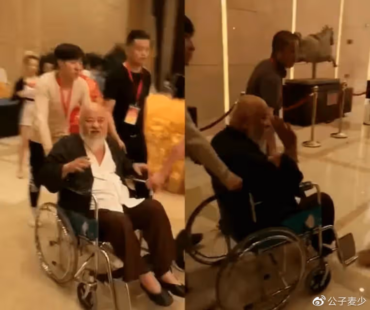 68歲李琦在北京擺攤賣烤串!鬍子拉碴不修邊幅,50元一串引熱議