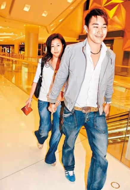 幸福！TVB前男星混血兒子近況曝光，曾與鞋王三奶不倫戀引熱議