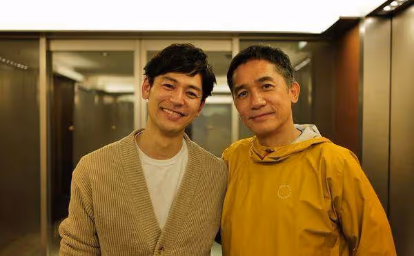 妻夫木聰同框梁朝偉!曬照「迷弟視角」全開 意外x影帝行蹤