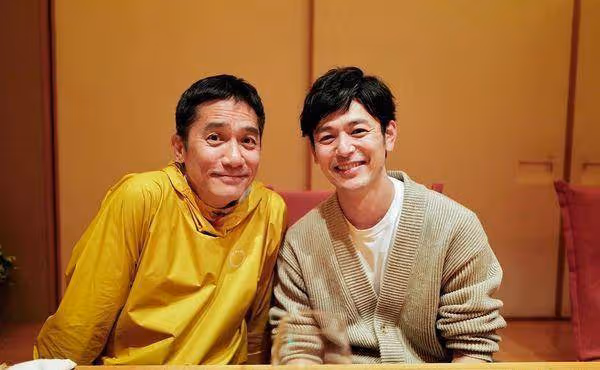 妻夫木聰同框梁朝偉!曬照「迷弟視角」全開 意外x影帝行蹤