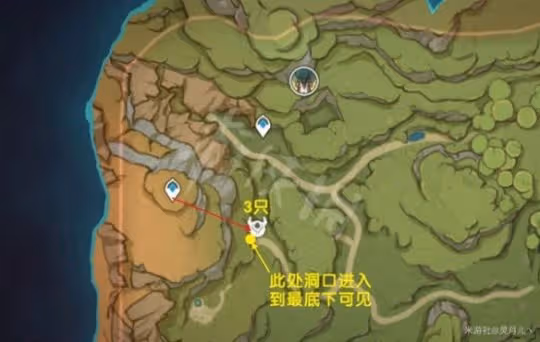 《原神》3.3版混沌真眼高效收集路線 混沌真眼最新收集路線