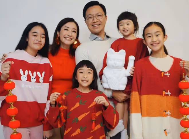恭喜!前TVB花旦宣布14歲女兒完全康復,患腦膜炎曾病危心臟衰竭