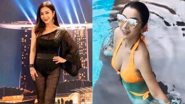 65歲陳美鳳近照曝光，「無修圖素顏照」瘋傳讓人震驚，如今身家破5億，網：不愧是「臺灣最美歐巴桑」