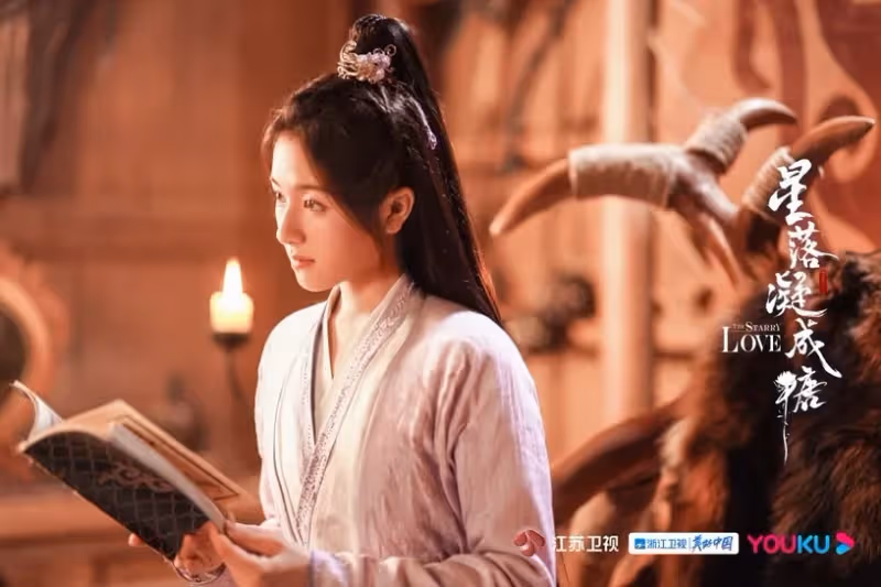 10對「顏值演技兼具」陸劇CP!《星落凝成糖》口碑贏《重紫》,任嘉倫搭宋祖兒令人期待