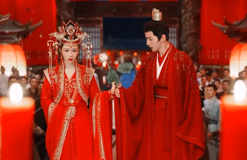 10對「顏值演技兼具」陸劇CP！《星落凝成糖》口碑贏《重紫》，任嘉倫搭宋祖兒令人期待