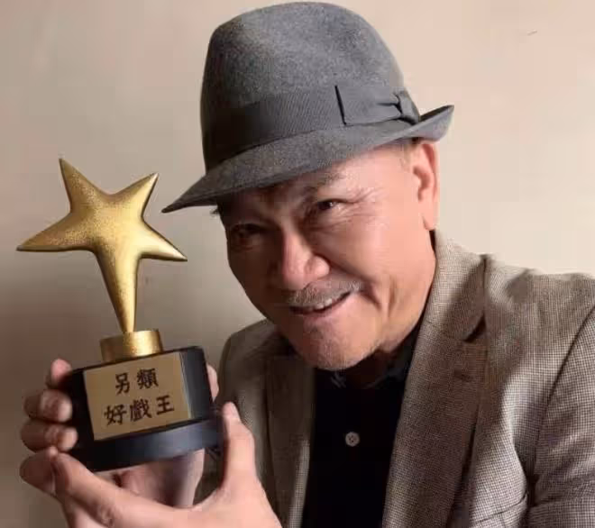 69歲港星現身惠州,與年輕人參加100公里騎行,穿山越嶺累到臉紅