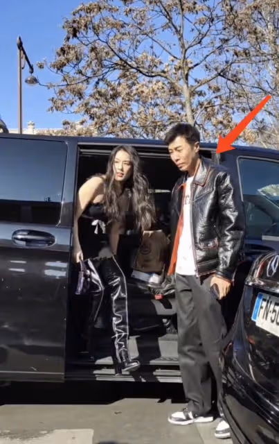 黃聖依看秀造型翻車，楊子幽默回應，其造型師又陪關曉彤試裝相談甚歡