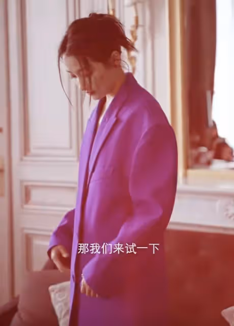 黃聖依看秀造型翻車，楊子幽默回應，其造型師又陪關曉彤試裝相談甚歡