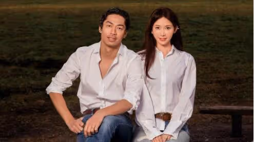 網傳林志玲遭家暴「打斷鼻骨」，黑澤良平：婚後互相尊重理性溝通