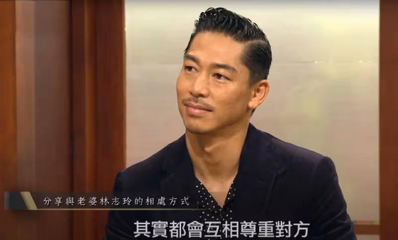 網傳林志玲遭家暴「打斷鼻骨」，黑澤良平：婚後互相尊重理性溝通