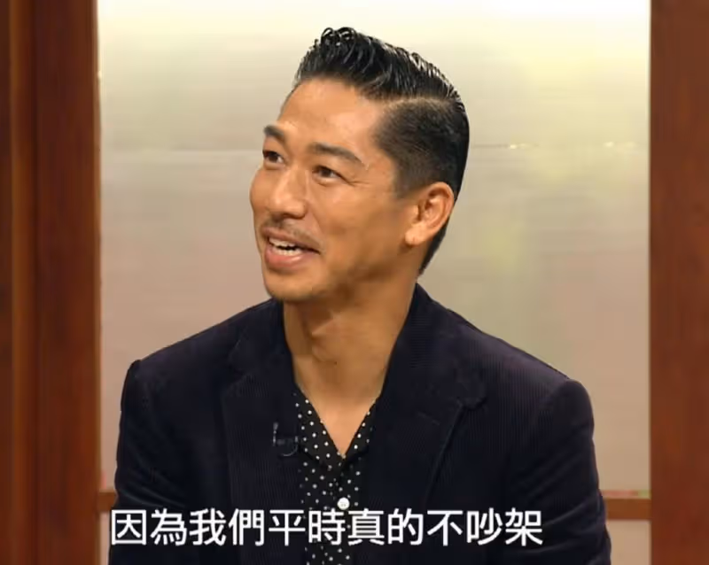 網傳林志玲遭家暴「打斷鼻骨」，黑澤良平：婚後互相尊重理性溝通
